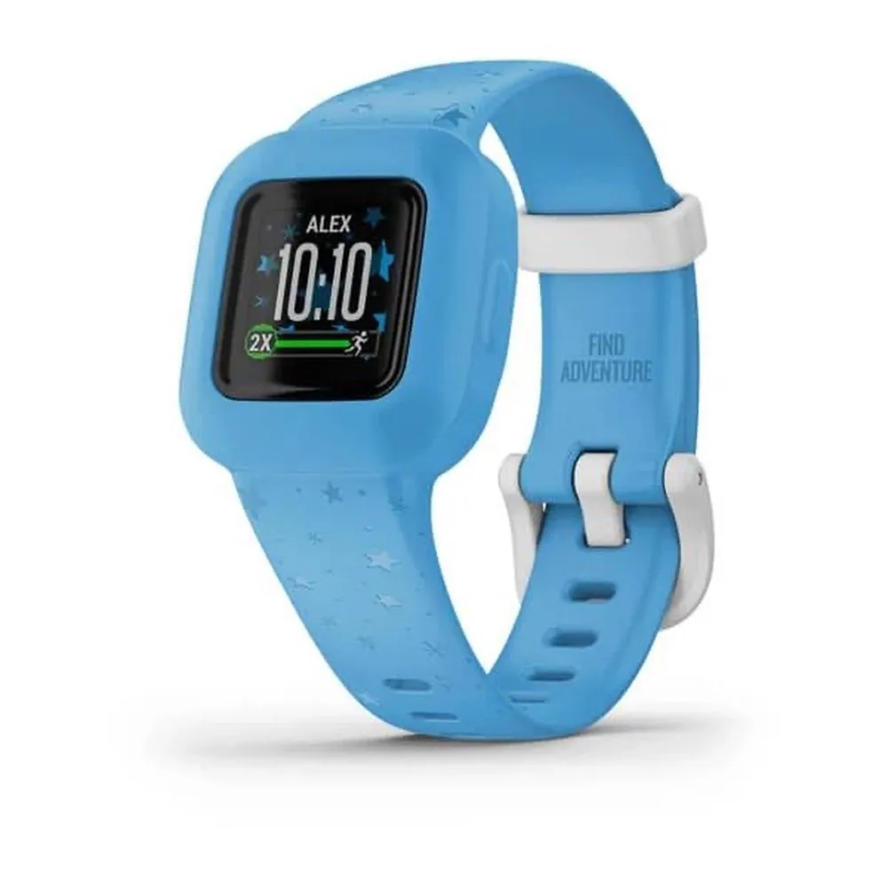 Часы Garmin Vivofit JR. 3 Blue Stars