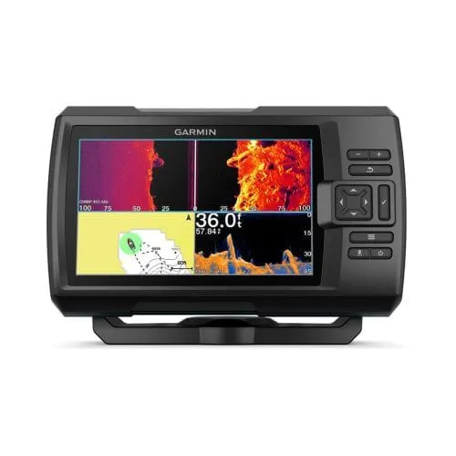 Эхолот Striker Vivid 7sv с датчиком GT52HW-TM