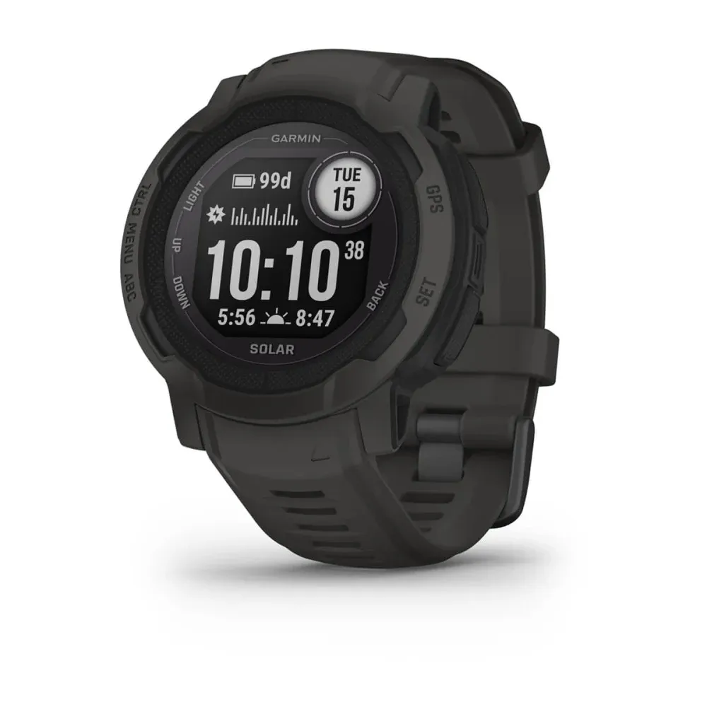 Часы Garmin Instinct 2 Solar Graphite