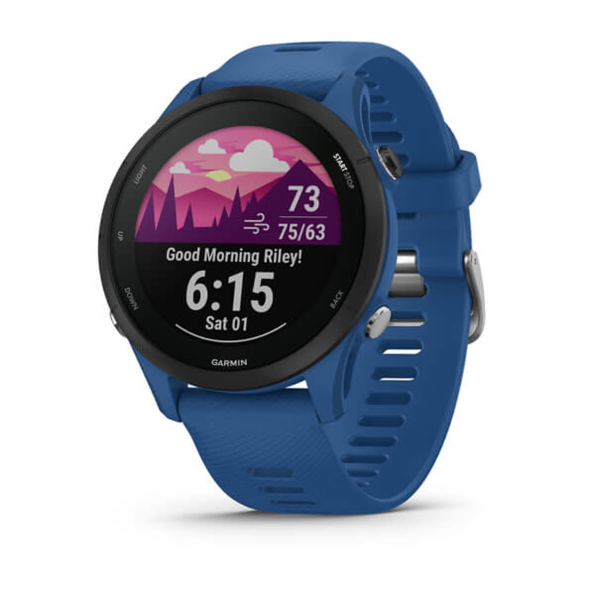 Часы Garmin Forerunner 255 Tidal Blue