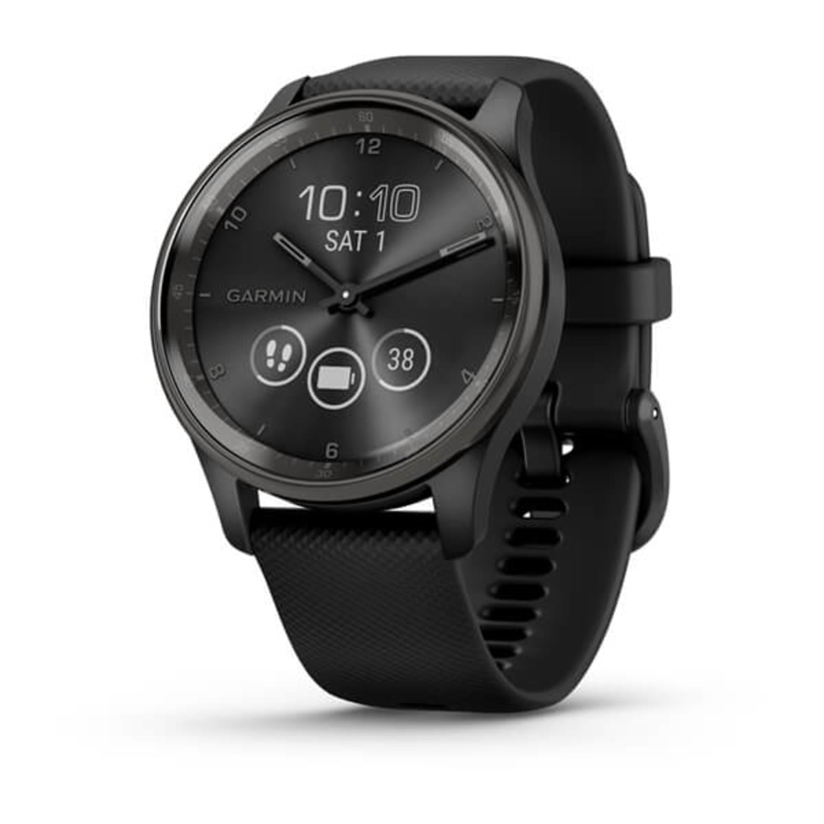 Часы Garmin Vivomove Trend Black