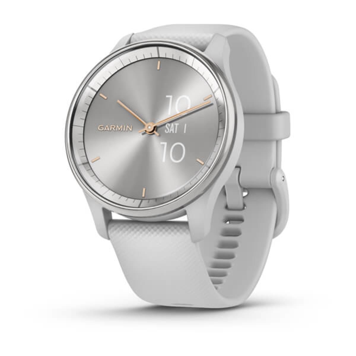 Часы Garmin Vivomove Trend Mist Gray