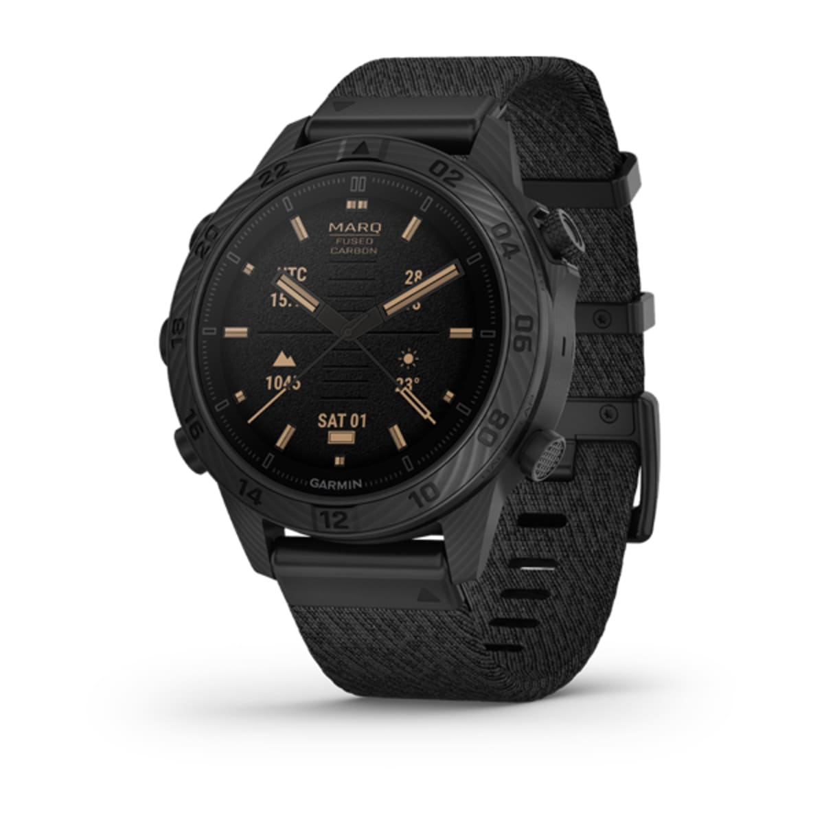 Часы Garmin MARQ Commander (Gen 2) Carbon Edition