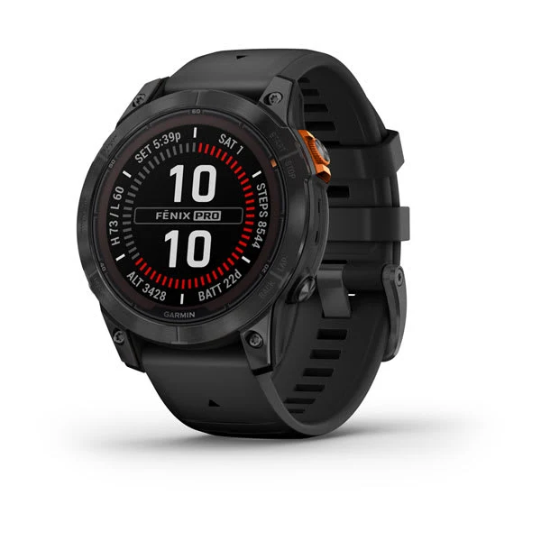 Часы Garmin fenix 7 Pro Solar Slate Grey