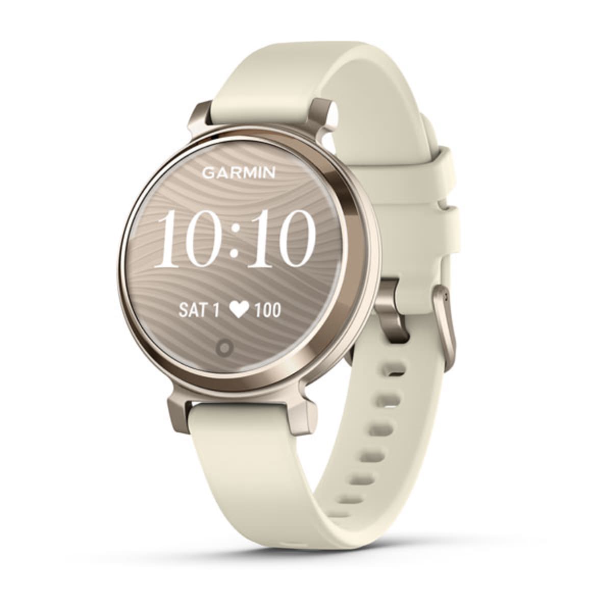 Часы Garmin Lily 2 Cream Gold / Coconut Silicone Band