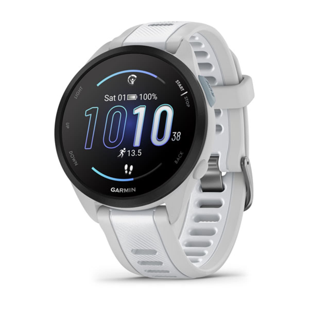 Часы Garmin Forerunner 165 Mist Gray / Whitestone