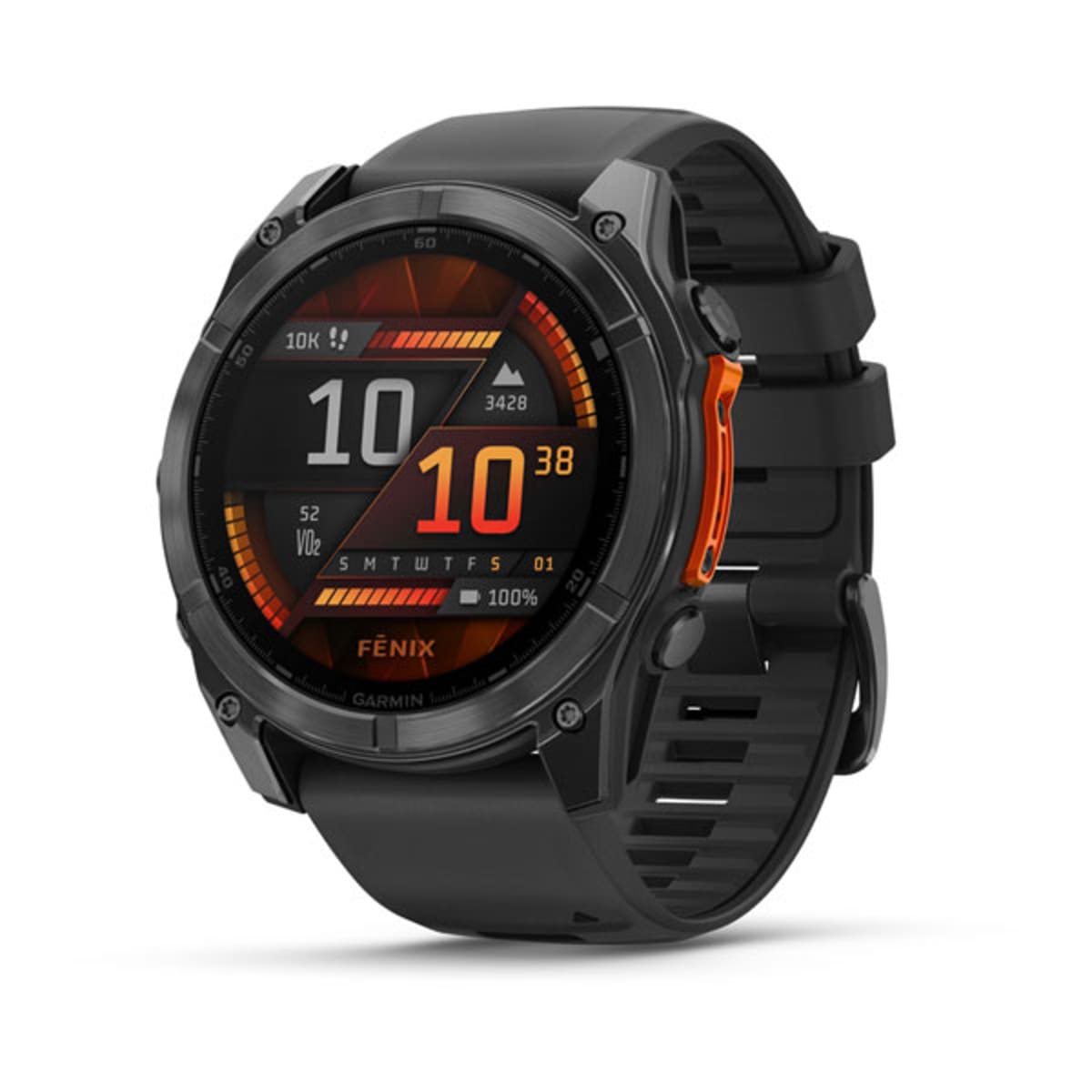 Часы Garmin Fenix 8 - 51 mm AMOLED Slate Gray / Black