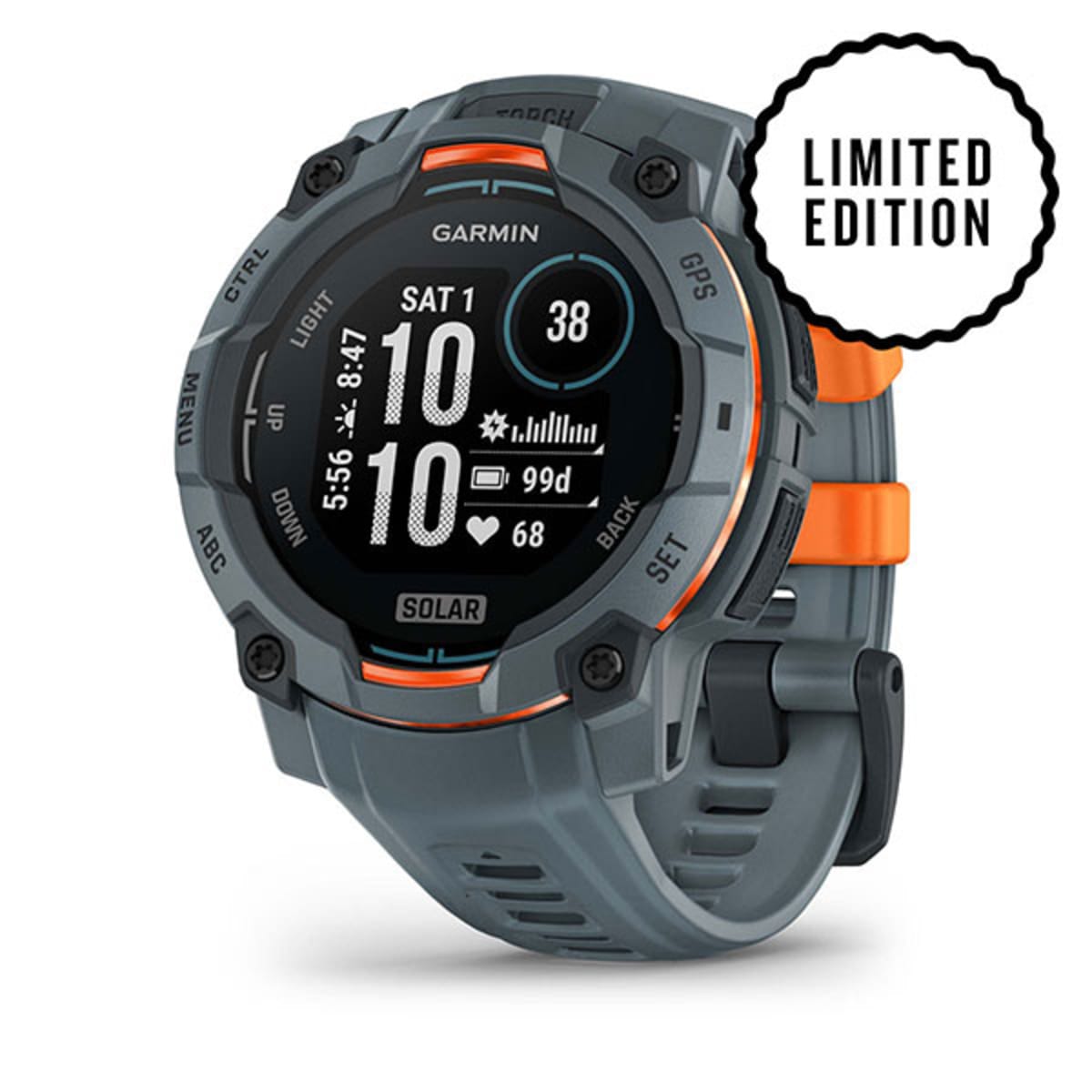 Часы Garmin Instinct 3 - 45 mm Solar Twilight