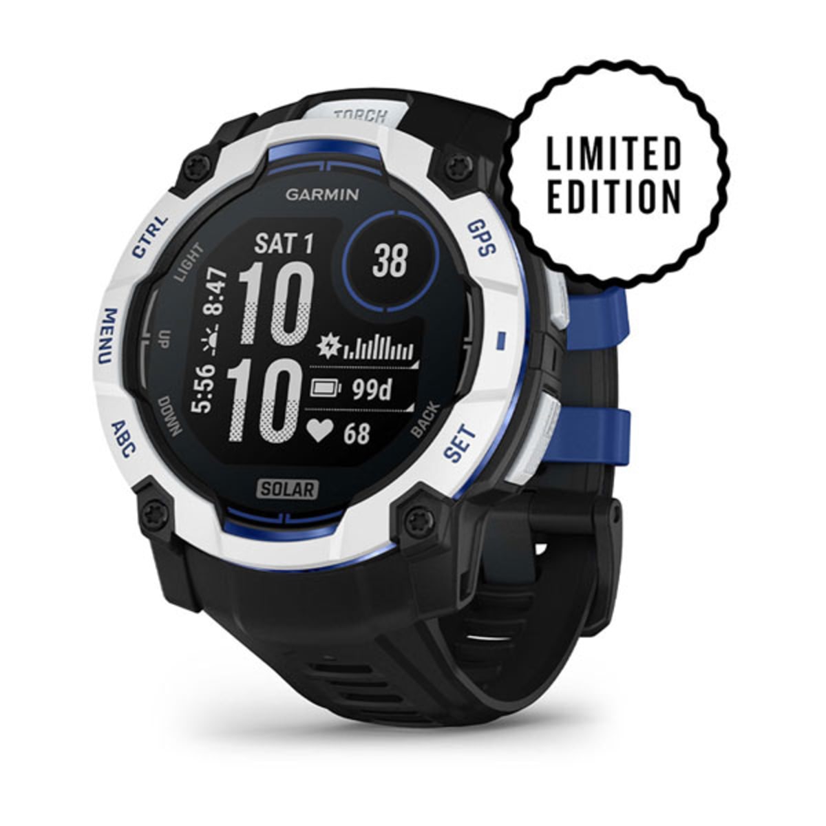 Часы Garmin Instinct 3 - 50 mm Solar Limited Edition