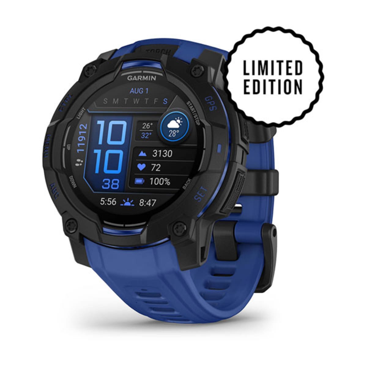 Часы Garmin Instinct 3 - 45 mm AMOLED Limited Edition