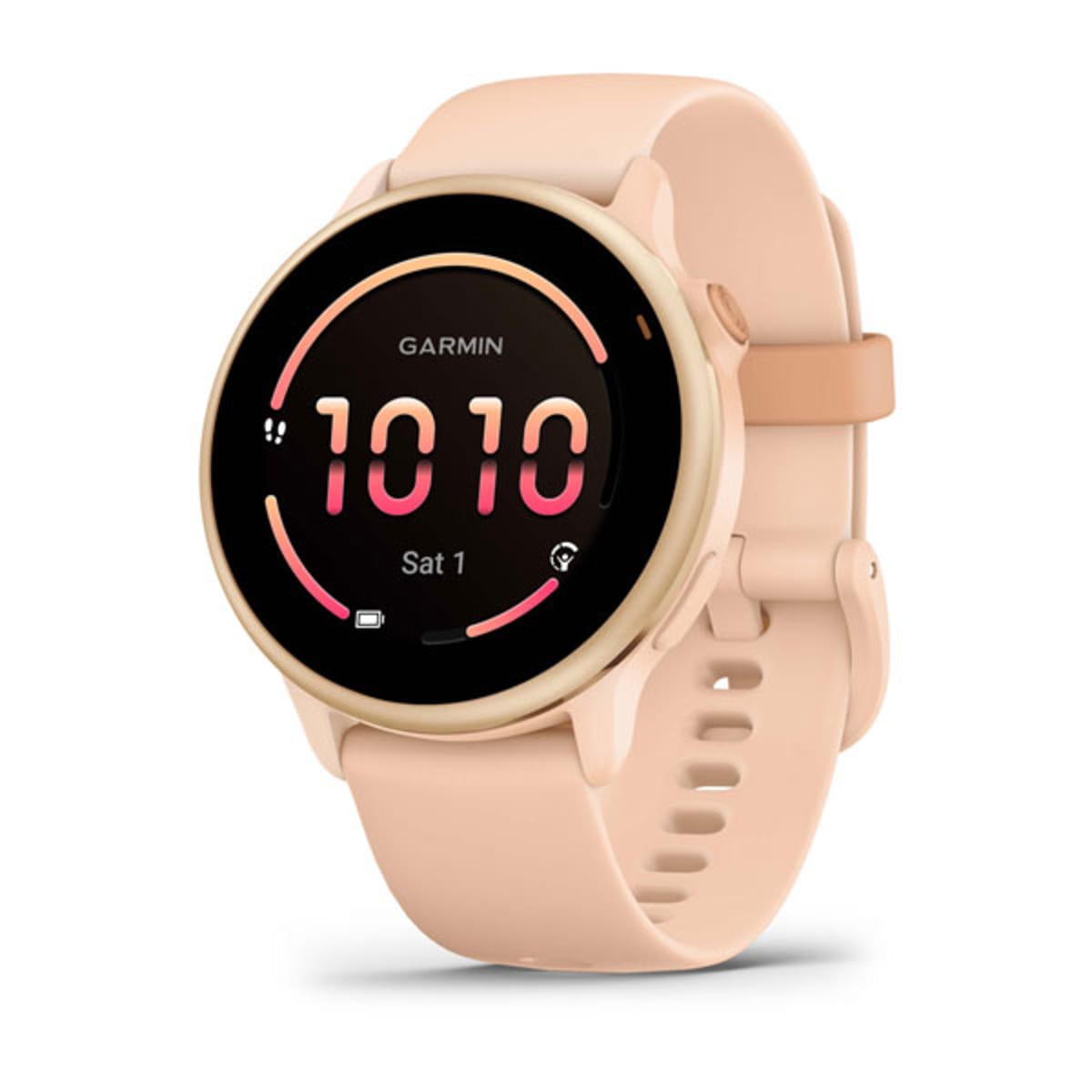 Часы Garmin Vivoactive 6 Metallic Pink Dawn/Pink Dawn