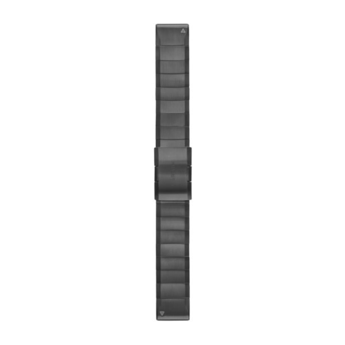 Ремешок Garmin QuickFit 22 Watch Band Slate Gray Stainless Steel (без коробки)