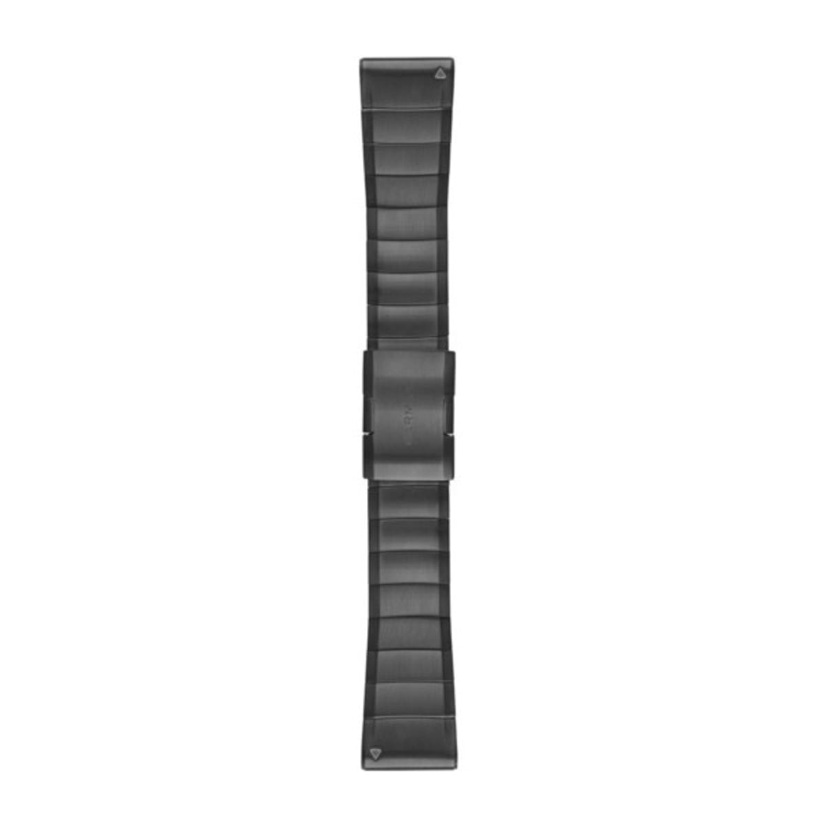Ремешок Garmin QuickFit 26 Watch Band Slate Gray Stainless Steel (без коробки)