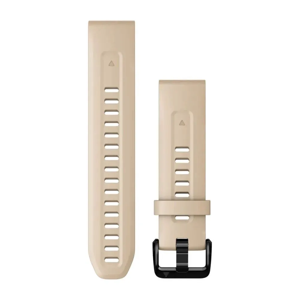 Ремешок Garmin Quickfit 20 Watch Band Limestone Silicone