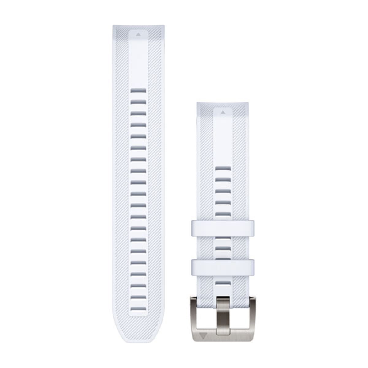 Ремешок Garmin MARQ Silicone Rubber Strap - Whitestone