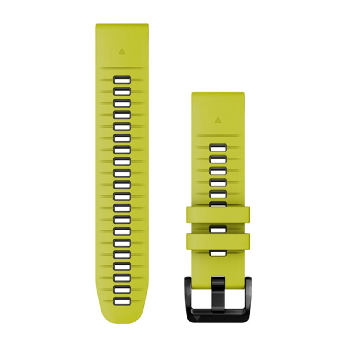 Ремешок Garmin Quickfit 22 Watch Band Electric Lime/Graphite Silicone
